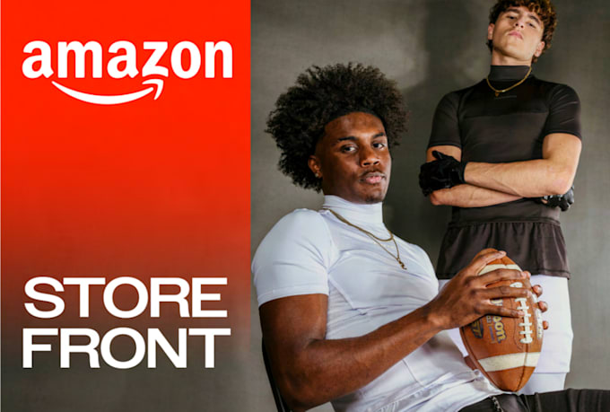 design amazon listing image, ebc and storefront